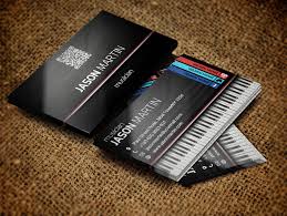 Also, these photography business cards can be downloaded for free and are easy to edit as per every particular individual dj's needs and requirements. 45 Best Business Card Design Psd Templates Decolore Net