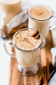 Historically, when alcohol was included in a recipe for eggnog, it was referred to as egg milk punch or milk punch. Best Dairy Free Eggnog What Molly Made