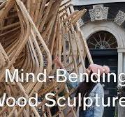 Watch the Architectural Association's Mind-Bending Wood Sculpture Take Shape