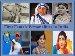 An american actress known as, audra barkley, on the big valley; First In India Female Personalities