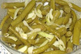 Gruner Bohnensalat Von Iheiden Chefkoch Bohnensalat Lebensmittel Essen Salat