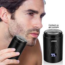 Precision Grooming: High-Performance black beard shaver for Professionals