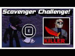 Maybe you would like to learn more about one of these? Roblox Survive The Killer