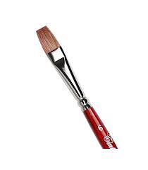 Get it as soon as fri, jul 23. Tintoretto Flat Brush Extra Ox Hair S 990