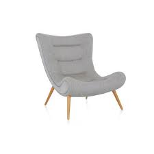 Design Sessel Salz Und Pfeffermuster Retro Look Vorderansicht Sessel Wohnzimmer Sessel Sessel Retro