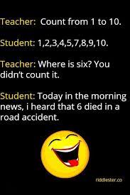 Just remembered this one today. 20 Hilarious Teacher Jokes That Will Make You Laugh Teacher Jokes Funny Teacher Jokes Clean Funny Jokes