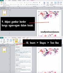 1.pegi jer ke kedai printing dan mereka akan bagi dan buat semua kad, sampul dan print. Tutorial Diy Kad Kahwin Hanya Guna Microsoft Publisher Mudah Paling Jimat