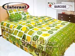 Salah satu merek bedcover yang bisa dimanfaatkan adalah internal, yang memiliki banyak koleksi… baca selengkapnya di sini, daftar harga bed cover. Bed Cover Internal Barcode Single 120x200 Spreiqu Sidoarjo