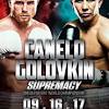 Canelo alvarez is the face of boxing today. 1
