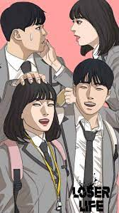 Na Jinsol Kim Jinwoo Loser Life