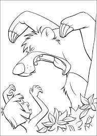 Kids N Fun 62 Kleurplaten Van Jungle Boek