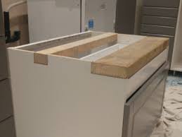 how to fit a belfast sink on an ikea