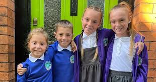 Back to school: Your pictures of your child's first day