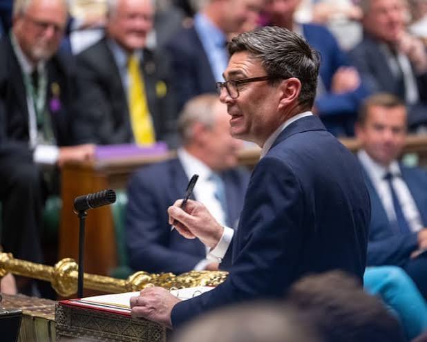 Burnham blames Brexit and Thatcher for 'wrong turns' in first Commons speech as PM | Andy Burnham | The Guardian