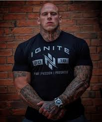 Martyn Ford On Instagram Competition To Celebrate The Launch Of Ignite Nutrition We Have A Selection Of Swoleo Ford Tee Shirt Designs Fitness Inspiration
