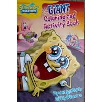 To make it even better, today we have a collection of printables inspired by one of created by stephen hillenburg, spongebob squarepants is a television series that premiered in 1999 on nickelodeon. Nick Jr Nickelodeon Viacom Spongebob Squarepants Giant Coloring Activity Book Sillypants Educational Toys Planet