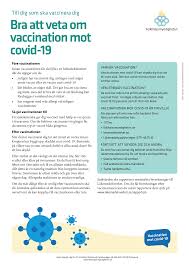 Even though the side effect creates discomfort, it's not a reason for concern unless it lasts for more than a few days, according to the cdc. Https Www Folkhalsomyndigheten Se Contentassets Af8bc2320b70424681781e99ba21dc03 Bra Att Veta Vaccination Covid 19 Pdf