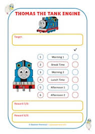 Thomas The Tank Engine Reward Systems