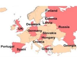 The map shows croatia with cities, towns, expressways, main roads and streets. Croatian Youth Losing Faith In Democracy Poll Shows Balkan Insight