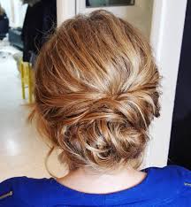 These medium hairstyle for men dan women can be clean cut for work or edgy for play. 50 Wonderful Updos For Medium Hair To Inspire New Looks Hair Adviser