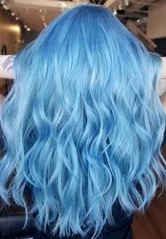 Blue hair is the statement trend of 2020. 31 Gorgeous Bright Blue Hair Color Ideas For 2018 See Here The Gorgeous Bright Blue Hair Colors And Highlights Fo Light Blue Hair Bright Blue Hair Hair Styles