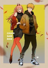 元社畜 on twitter character art character design chainsaw