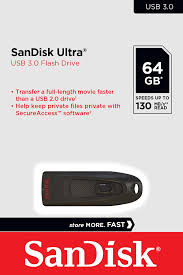 Sandisk 64gb cz48 ultra flash thumb drive key memory stick 100mb/s 64g usb 3.0. Sandisk Ultra 64gb Usb Flash Laufwerk Usb 3 0 Bis Zu Amazon De Computer Zubehor