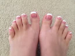 Ombre French Toes Novocom Top
