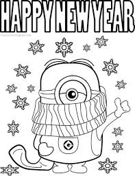 This happy new year coloring page is pdf format and printable. 36 Happy New Year Coloring Pages Ideas