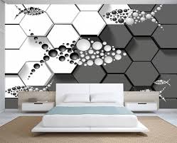 Vlies Fototapeten Wandbilder Tapete 3d Schwarz Weiss 11963777 777ve Tapeten Wandbilder Wohnwand Modern