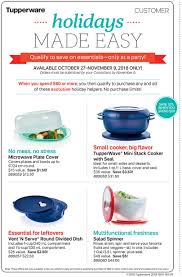 Wk44 45 2018 Customer Offer Us Jpg 809 1227 Start Saving Your Money With Your Favorite Tupperware Products Tupperware Consultant Tupperware Exclusive Holiday