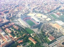 103 539 857 tykkäystä · 1 491 572 puhuu tästä · 1 872 187 oli täällä. Stadion Des Fc Barcelona Von Oben Gesehen Bild Camp Nou Stadion In Barcelona