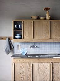50 Danska Kvadrat Set Design By Irina Grewe Plywood Kitchen Kitchen Cabinets Sliding Doors Scandinavian Kitchen
