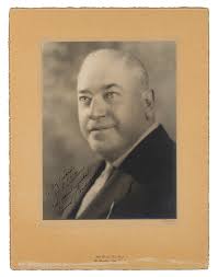 Tom Pendergast Signed Photograph