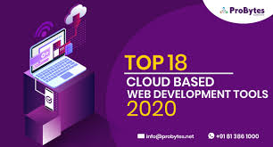 These services include virtualized and bare metal hosting, devops tools, container deployments and cloud expertise: Top 18 Cloud Based Web Development Tools 2020