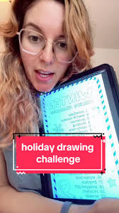 just a cozy lil ❆holiday❆ drawing challenge (or painting or cross-stitching  or whatever your preferred creative medium) only 20 things and there are no  rules, post them if you want or don’t, skip the ...