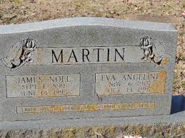 Eva Angeline Strother Martin (1907-1987)