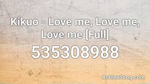 Hatsune miku songs roblox id. Love Me Love Me Love Me Roblox Id Google Search