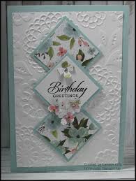 Give the gift of personalized handmade cards that they can enjoy. Carolyn King Cards Handmade Card Craft Embossed Cards