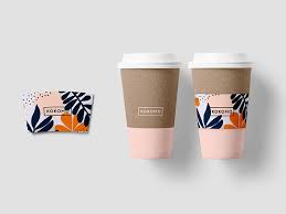 Kokomo Coffee Cup Design Paper Cup Design Coffee Sleeve Design