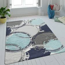 Teppich Retro Design Batik Optik Teppich Wohnzimmer Teppich Kurzflor Teppiche