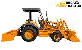 Case 570M Turbo Backhoe Loader