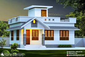 Home design ideas front elevation design house map building. 630 Square Feet Single Floor Contemporary Home Design