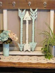 Wood Arrow Wall Decor Handmade Arrows Rustic Arrow Decor Farmhouse Wall Arrow Wall Decor Handmade Wall Decor Arrow Decor