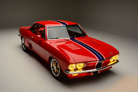 Image result for Regal Red 1965 Corvair