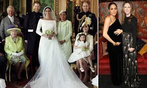 Meghan markle's givenchy wedding gown marked (markled?) an unforgettable moment in pop culture, so what happens now? Meghan Markle S Wedding Dress Designer Shares Memories Daily Mail Online