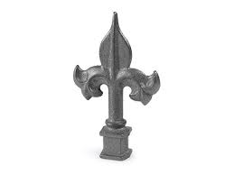 Part 659 Cast Iron Spears Finials Steel Supply L P Steel Supply Finials Cast Iron