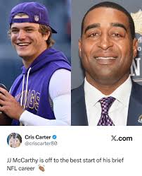 NFL Rookie JJ McCarthy Off to Strong Start: Early Career Highlights