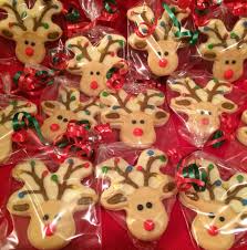 What are these reindeer like. Custom Homemade Reindeer Cookies Upside Down Gingerbread Man Cookie Cutter Christmas Cookies Decorated Reindeer Cookies Decorated Christmas Snacks