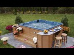 Maybe you would like to learn more about one of these? Backyard Hot Tub Ideas For Installation And Landscaping Youtube